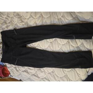 Athleta Black Women's Activewear capri Leggings Size S